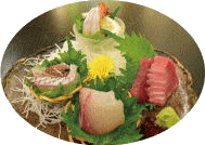 Sashimi of finest plan (4 kinds assortment)